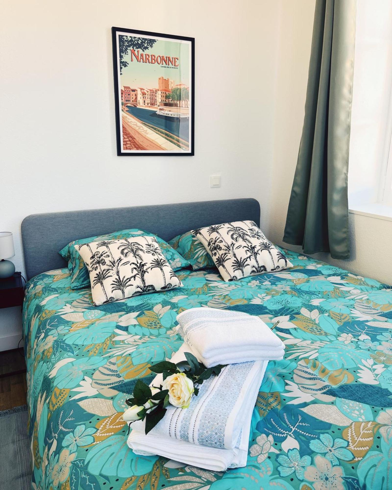 Appartement Chez Rose Narbonne Exteriér fotografie