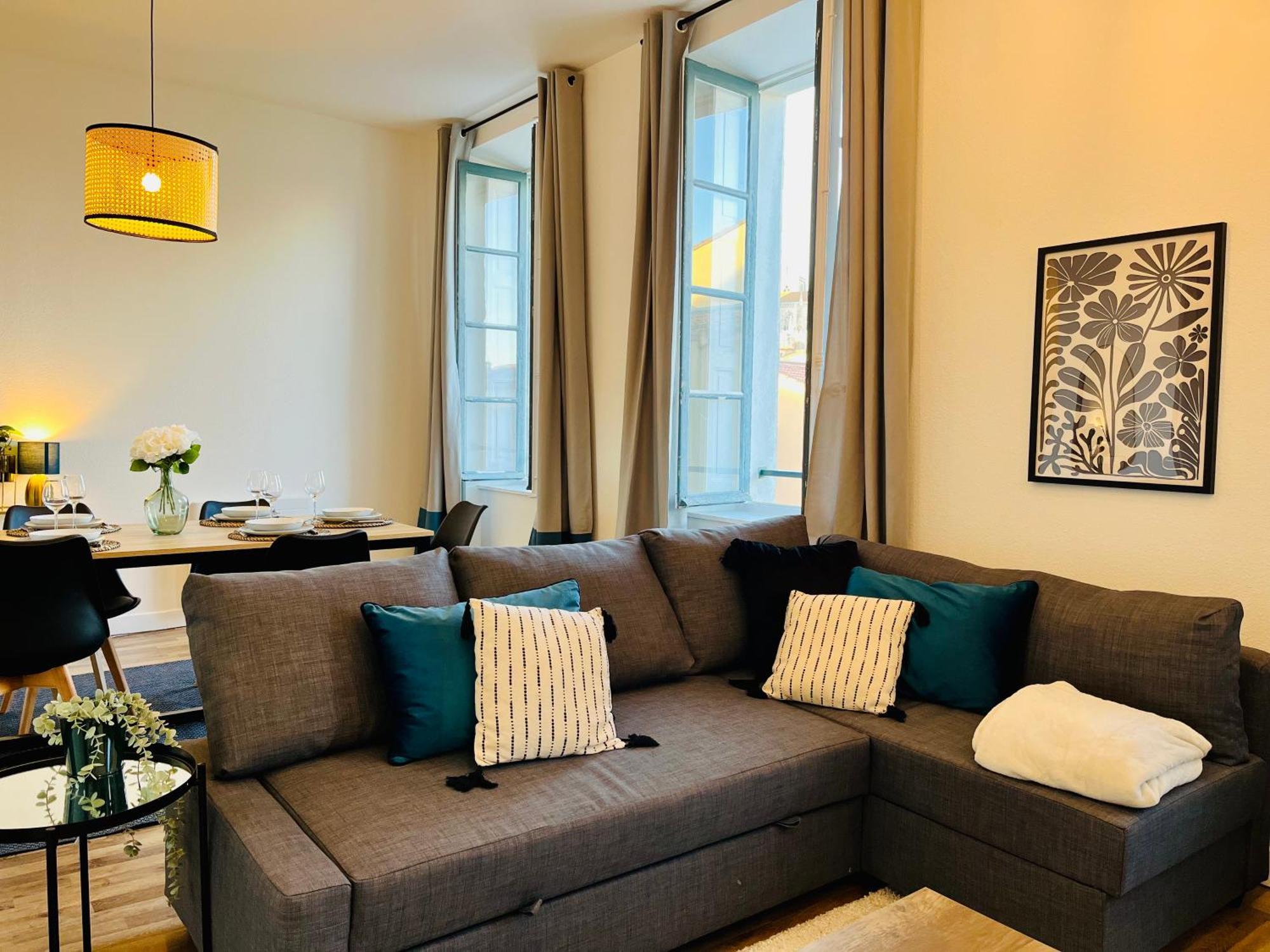 Appartement Chez Rose Narbonne Exteriér fotografie