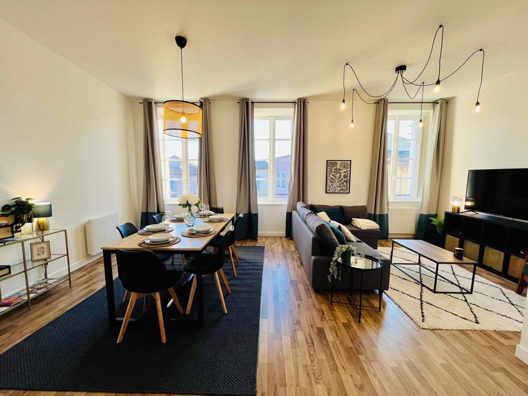 Appartement Chez Rose Narbonne Exteriér fotografie